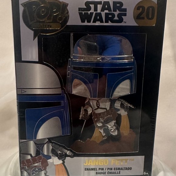 Other - Star Wars Jango Fett Enamel Pin